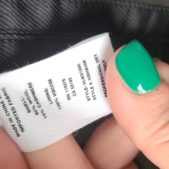 Helmut Lang wool coat - Picture 9 of 16